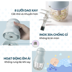 Máy xay ăn dặm Bear GR-B03V8