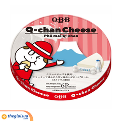 Phô mai QBB Q-chan vị nguyên bản 90g