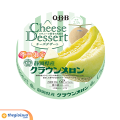 Phô mai QBB vị dưa lưới 90g (6 miếng)