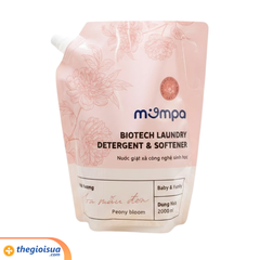 Nước giặt xả Mompa - Mẫu đơn 2L