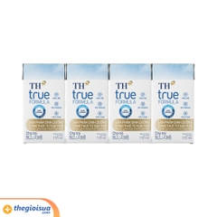 Sữa uống dinh dưỡng công thức từ sữa tươi TH FORMULA 110ml (1-2 tuổi), thùng 6 lốc