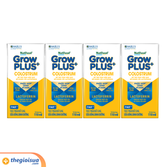 Sữa Uống Dinh Dưỡng Grow Plus+ colostrum Lactoferrin 110ml