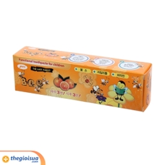 Kem đánh răng trẻ em Bee (Hương Cam) cho bé trên 2 tuổi