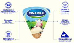 Phô Mai Vinamilk 120g (8 miếng)
