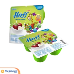 Sữa chua ăn Hoff Yokids vị Táo 55g
