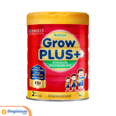 Sữa bột GrowPLUS đỏ 2+ 900g (từ 2 tuổi)