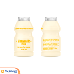 Sữa chua uống men sống Vinamilk Probi hương dứa 65ml
