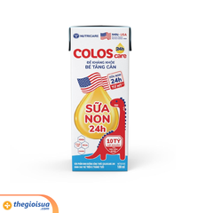 Sữa dinh dưỡng pha sẵn Coloscare 24H 180ml trên 6 tháng tuổi
