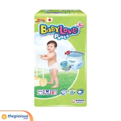 Tã quần Bobby Babylove M48 miếng (6-11kg)