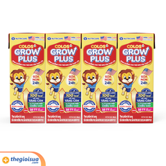 Sữa nước Nutricare colos 24H grow plus 180ml từ 1 tuổi