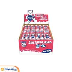 Sữa Chua Uống Nestle Gấu Hương Dâu túi 75ml - Thùng 28 túi