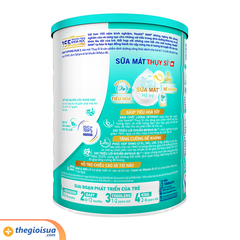 Sữa bột Nan Optipro Plus 3 1500g hàng nhập khẩu sản xuất tại Singapore