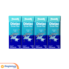 Sữa uống dinh dưỡng Dielac Grow Plus 180ml mẫu mới (trên 1 tuổi)
