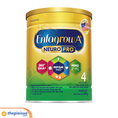 Sữa bột Enfagrow A+ Neuropro 4 HMO 830g