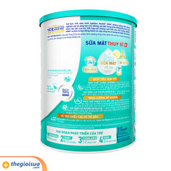 Sữa bột Nan Optipro Plus 4 1500g hàng nhập khẩu sản xuất tại Singapore