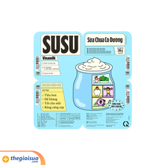 Sữa chua ăn có đường Vinamilk SuSu 60g