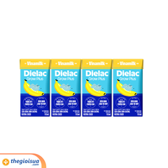 Sữa uống dinh dưỡng Dielac Grow Plus Hương Chuối 110ml