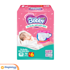 Bobby Tã quần mở một bên NB70 <5.5kg