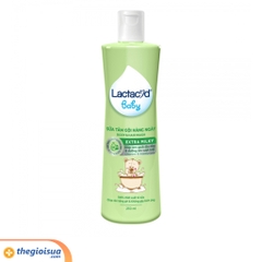 Sữa tắm gội Lactacyd Extra Milk 250ml