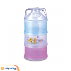 Hộp chia sữa bột Farlin 3 tầng (nhỏ)