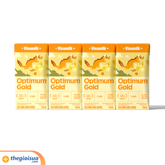 Sữa uống dinh dưỡng Optimum Gold 110ml mẫu mới