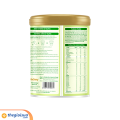 Sữa Bột ColosBaby Lactoferrin 1+ 800g