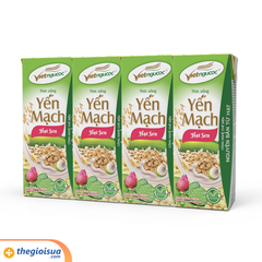 Thức uống yến mạch hạt sen Việt ngũ cốc 180ml