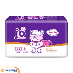 Tã Quần JO Economy size L36