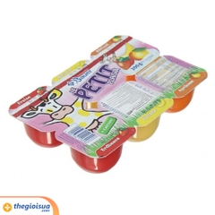 Phô mai vị trái cây (dâu - chuối - mơ) Le Petit