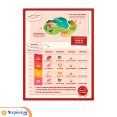 Bột Ăn Dặm Ridielac Gold 4 gói vị mặn 4*50g