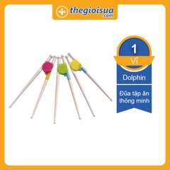 Đũa tập ăn thông minh Dolphin