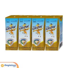 Sữa uống Abbott Grow Gold Hương Vani lốc 4x180ml
