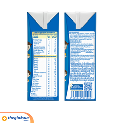 Sữa bột pha sẵn Growplus+ XANH NHẠT 1+ 180ml