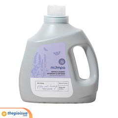 Nước giặt xả Mompa - Oải hương 3L