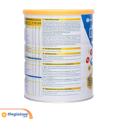 Sữa bột Nutricare Metacare 1+ 850g (Xanh) từ 1-2 tuổi