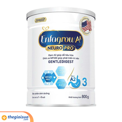 Sữa Enfagrow A2 NeuroPro số 3 800g (1 - 6 tuổi)