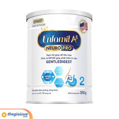 Sữa Enfamil A2 NeuroPro số 2 350g (Infant Formula, 6-12 tháng)