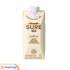 Sữa bột pha sẵn Vinamilk Sure Gold 237ml Prisma