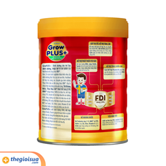 Sữa bột GrowPLUS đỏ 2+ 900g (từ 2 tuổi)
