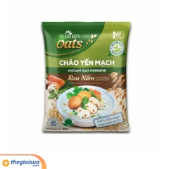 Cháo Yến mạch Xuân An rau nấm 40g