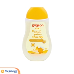 Tắm gội Pigeon hoa hướng dương 200ml