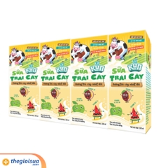 Sữa trái cây Lif Kun trái cây nhiệt đới 180ml