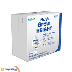 Sữa dinh dưỡng pha sẵn Nuvi Grow Height 110ml