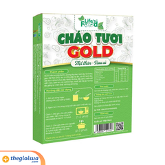 Cháo tươi GOLD - Thịt thăn rau củ gói 240g
