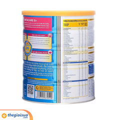Sữa bột Nutricare Metacare 0+ 800g (Xanh) từ 0-12 tháng