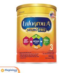 Sữa bột Enfagrow A+ Neuropro 3 HMO 830g