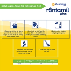 Rontamil Plus 3 800g cho bé 1-3 tuổi