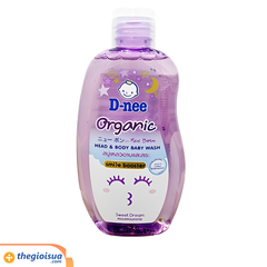 Tắm gội Dnee 200ml Tím
