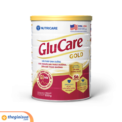Sữa bột người lớn Glucare Gold 850 Gram (tiểu đường)