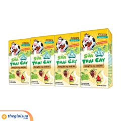 Sữa trái cây Lif Kun trái cây nhiệt đới 110ml